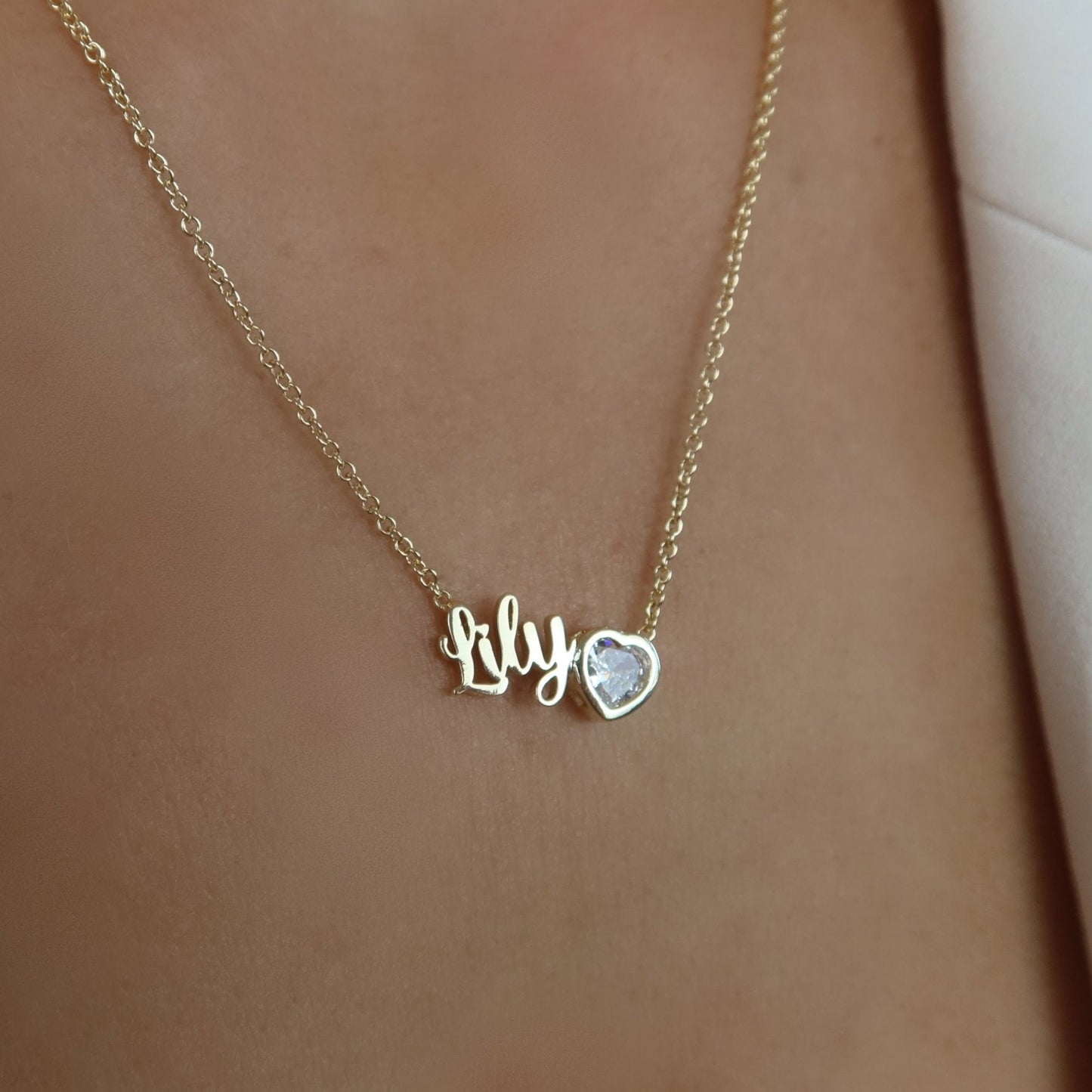 CUTIE NECKLACE (GOLD) - Cloudbox Gifting