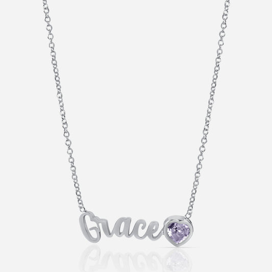 CUTIE NECKLACE (SILVER) - Cloudbox Gifting