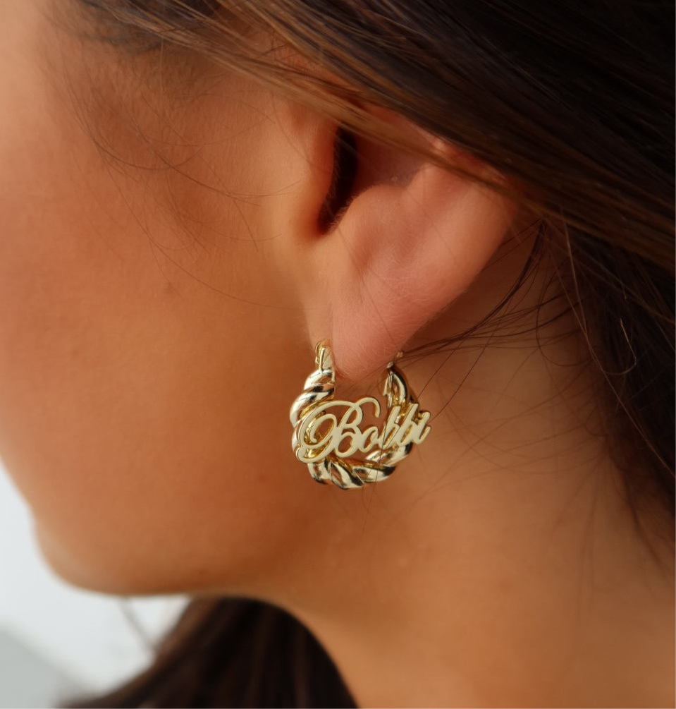 RAPUNZEL EARRINGS - Cloudbox Gifting