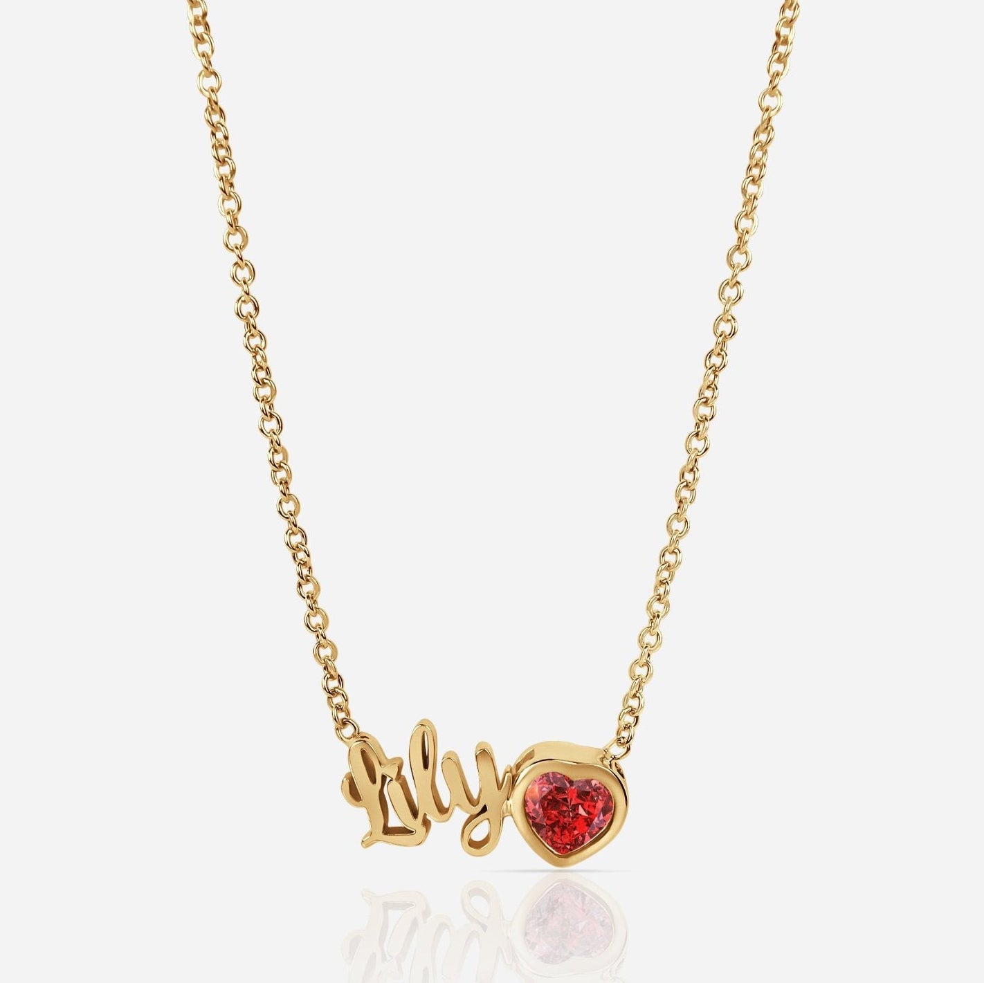 CUTIE NECKLACE (GOLD) - Cloudbox Gifting