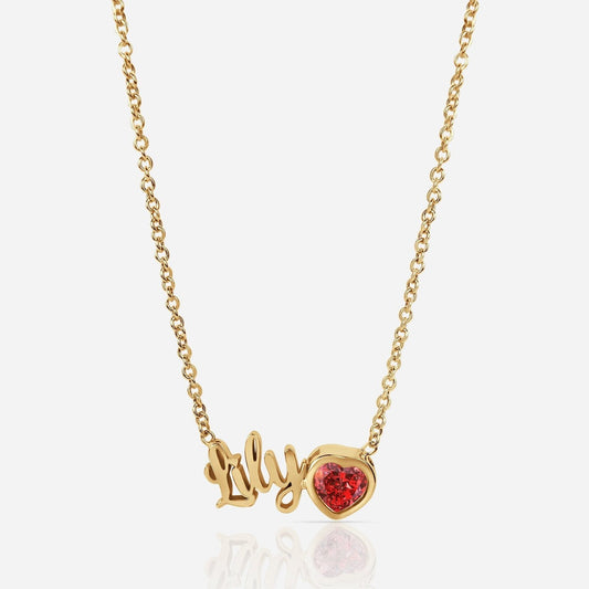 CUTIE NECKLACE (GOLD) - Cloudbox Gifting