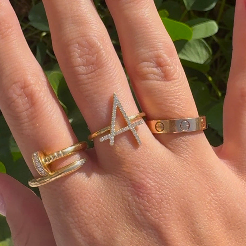AMICO RING 18ct