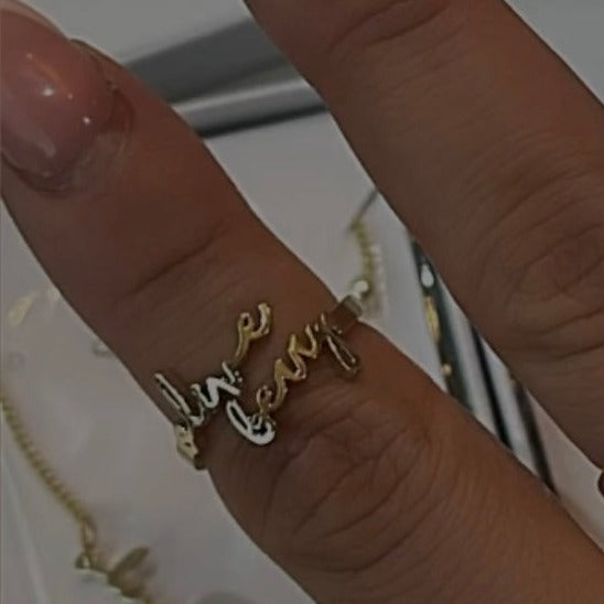 OLIVE RING - Cloudbox Gifting