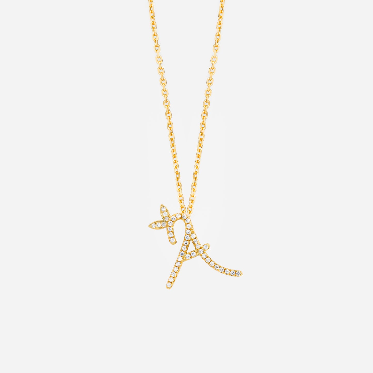 DIAMOND BUTTERFLY NECKLACE - Cloudbox Gifting