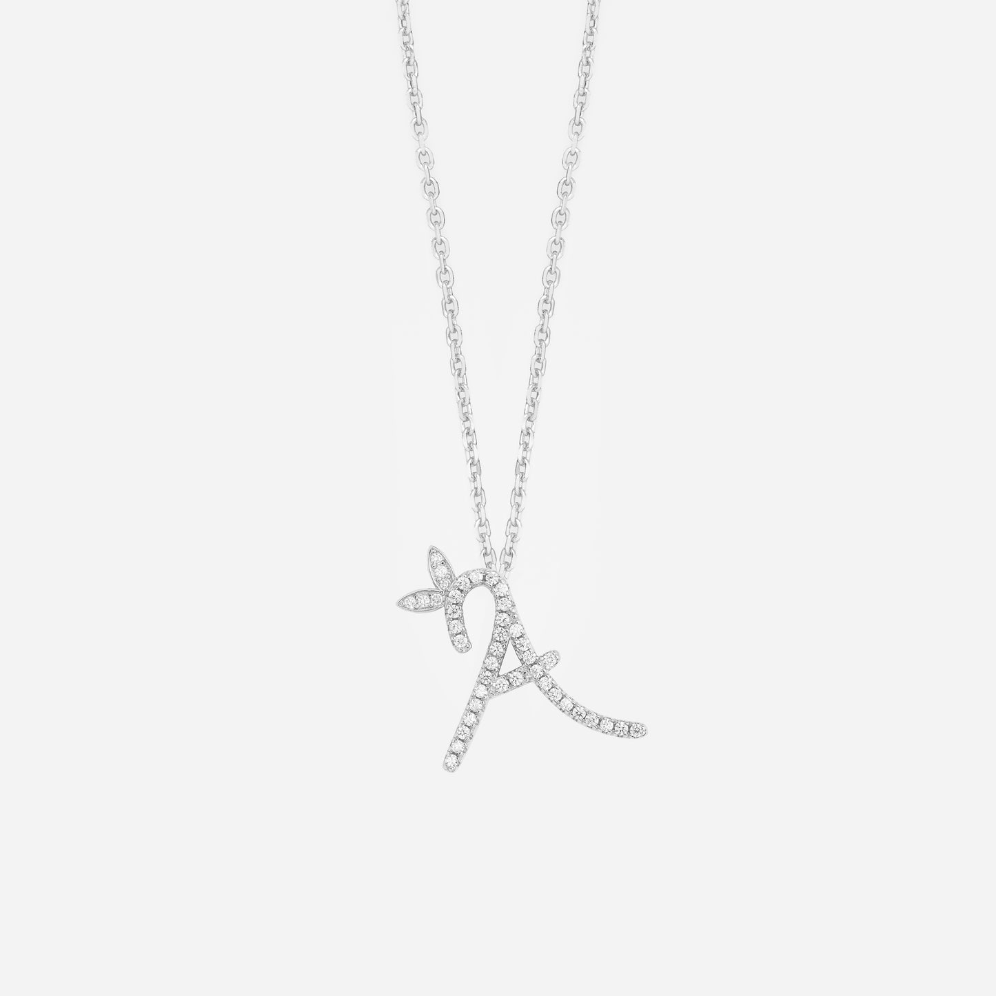 DIAMOND BUTTERFLY NECKLACE - Cloudbox Gifting