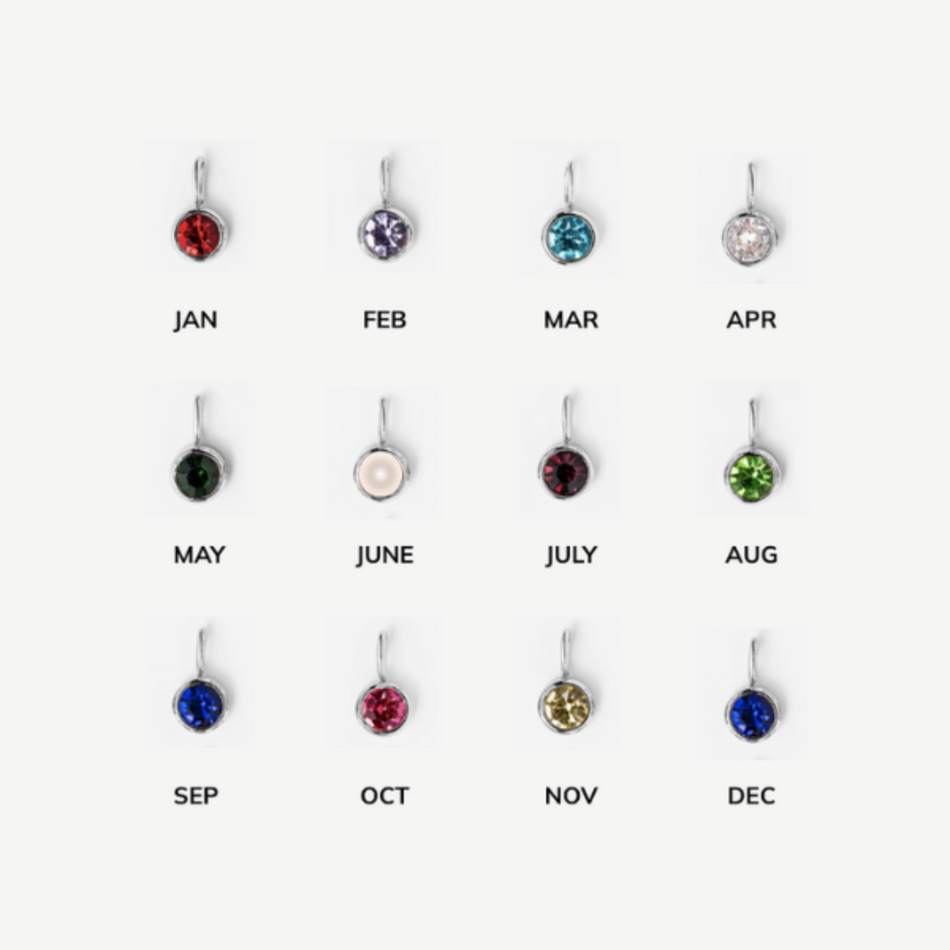 CUTIE NECKLACE (SILVER) - Cloudbox Gifting