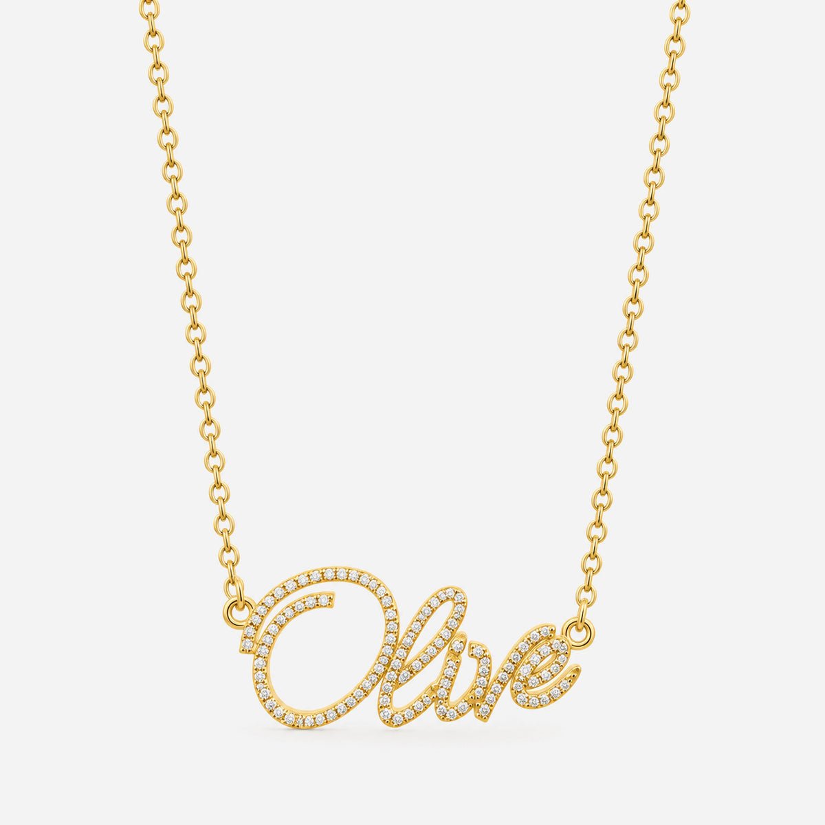 Pavè Necklace