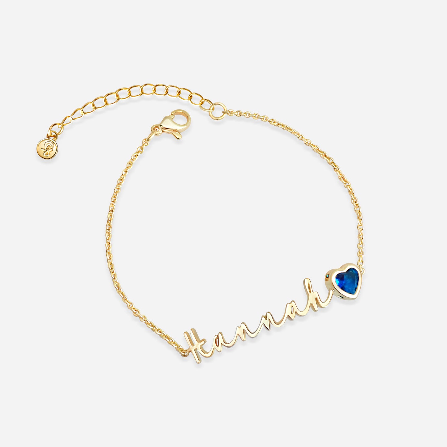 AUTOGRAPH BIRTHSTONE BRACELET (GOLD)