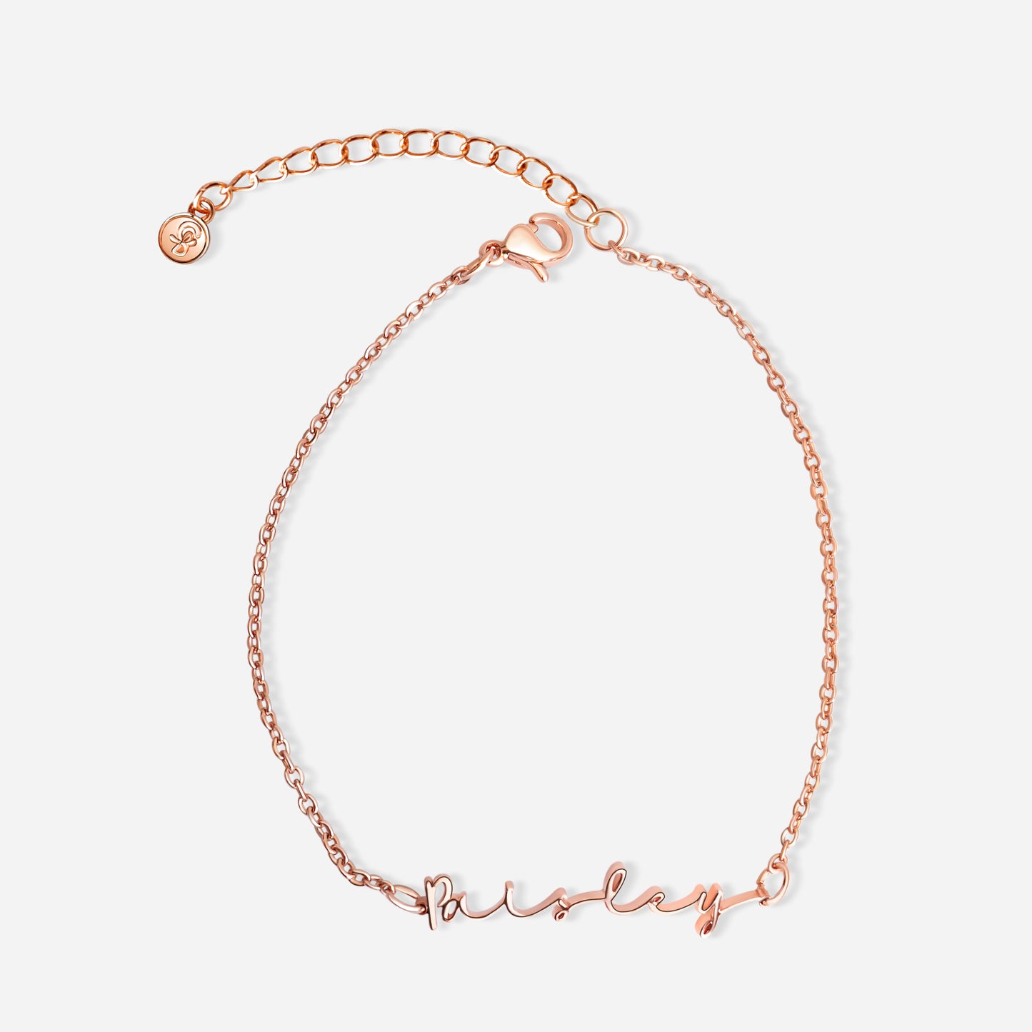 AUTOGRAPH BRACELET (rose)