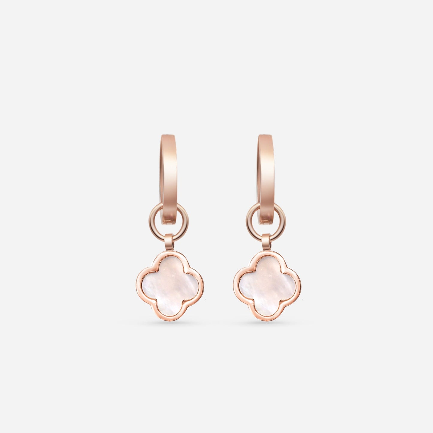 CLOVER PEARL HUGGIES (rose)