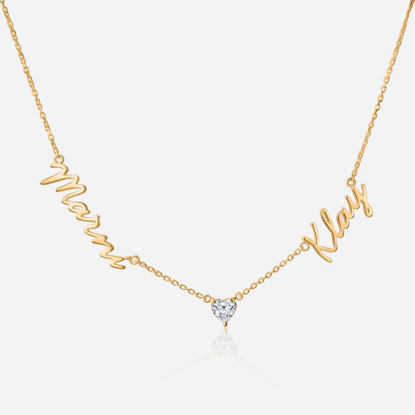 LUNA NECKLACE (no cz) - Cloudbox Gifting