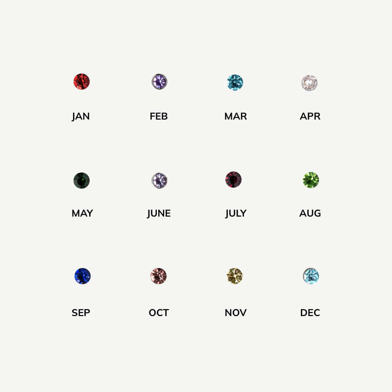 BIRTHSTONE RING - Cloudbox Gifting