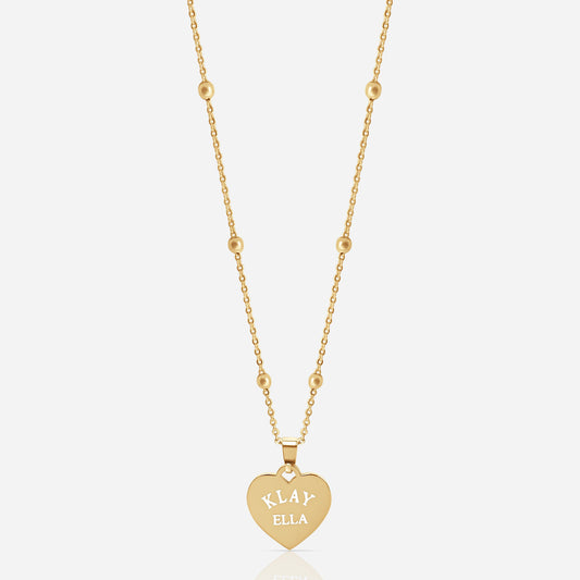 MINI HEART (GOLD) - Cloudbox Gifting