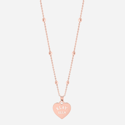 MINI HEART (ROSE GOLD) - Cloudbox Gifting