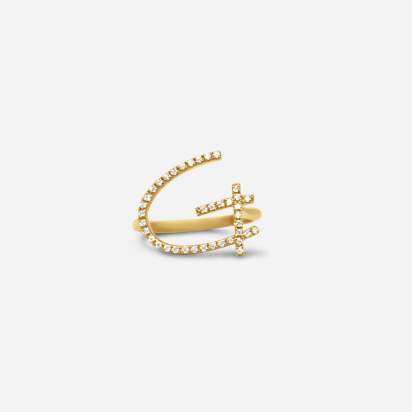 AMICO RING 18ct