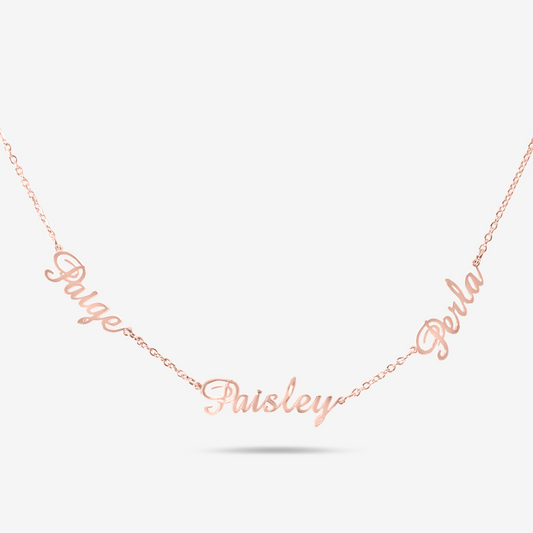 MULTIPLE NAME NECKLACE - Cloudbox Gifting