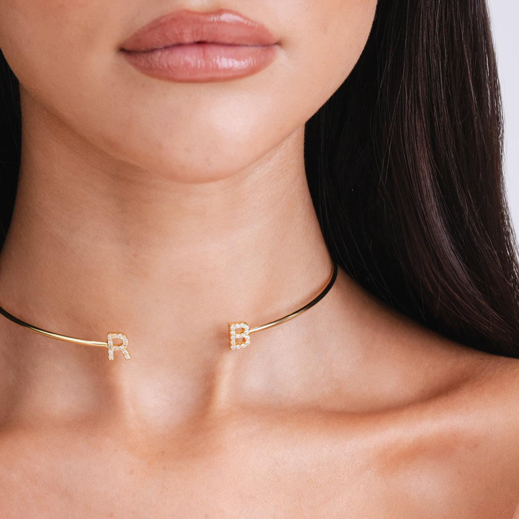 ORBELLE CHOCKER (gold)