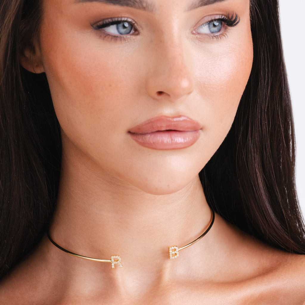 ORBELLE CHOCKER (gold)
