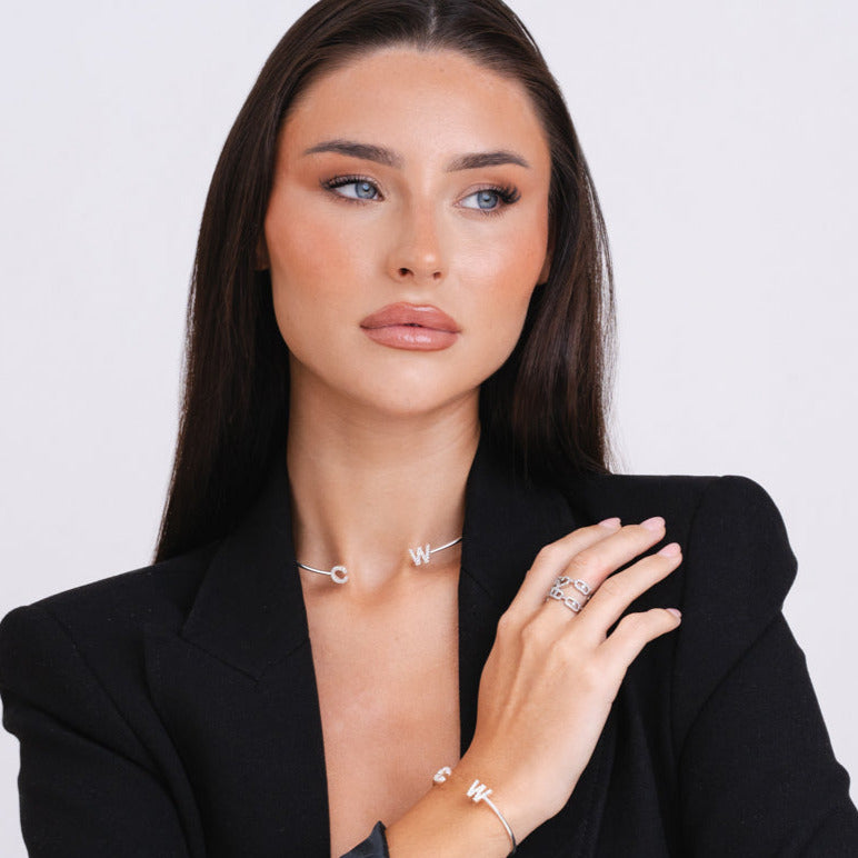 ORBELLE SET (silver)