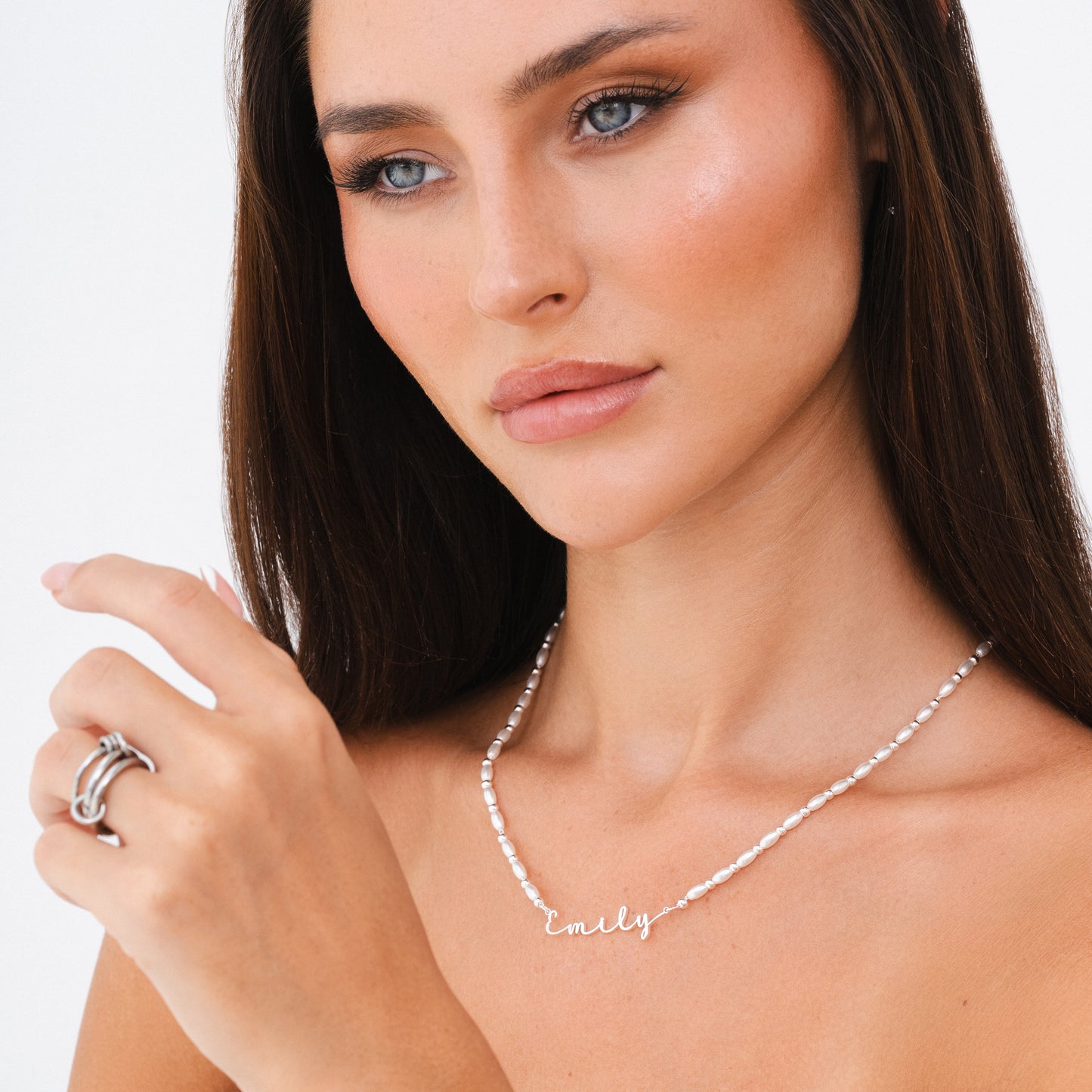FELICITY NECKLACE (silver)
