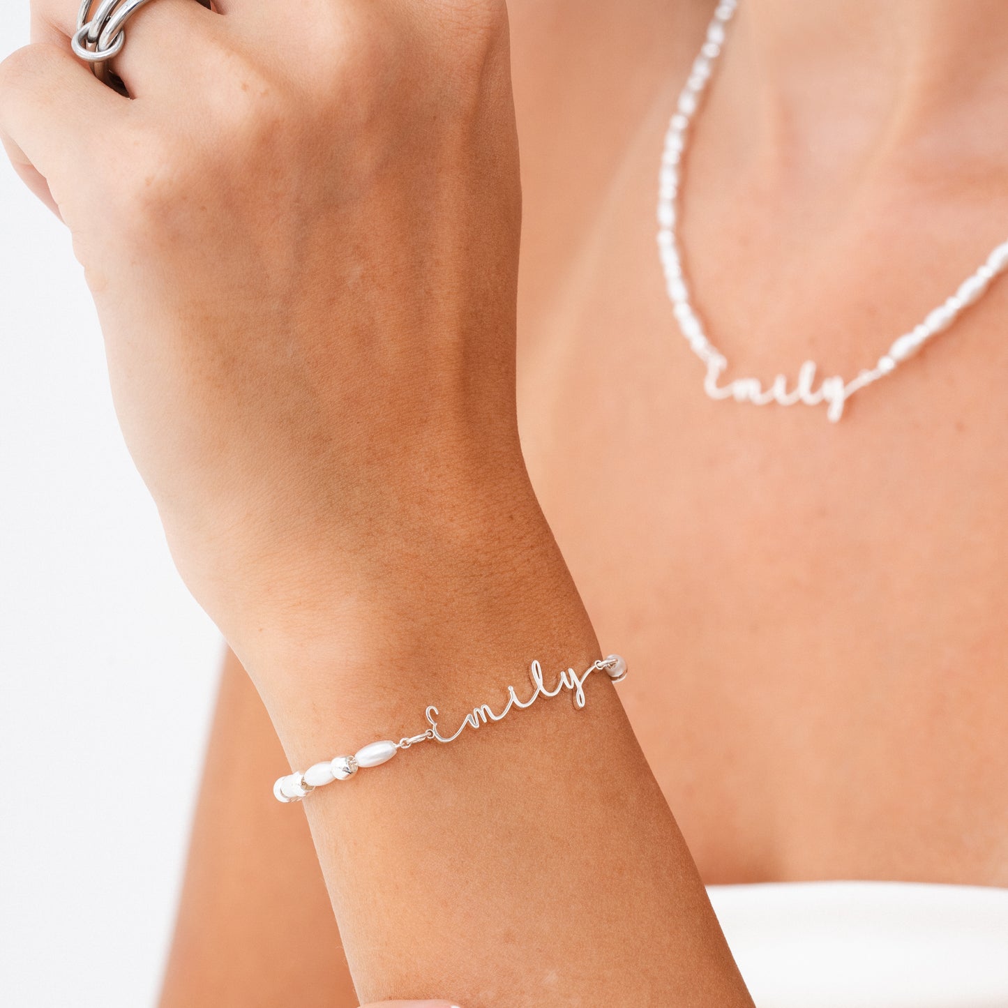 FELICITY SET (silver)