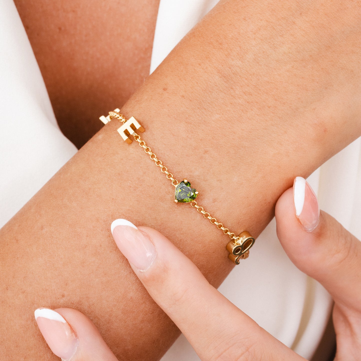 CUSTOM BRACELET (GOLD)