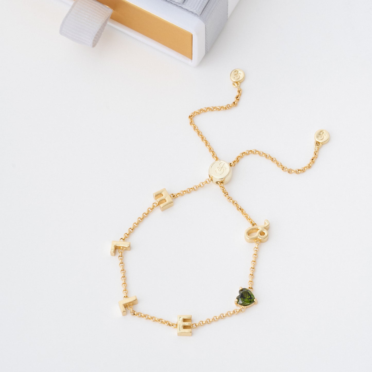CUSTOM BRACELET (GOLD)