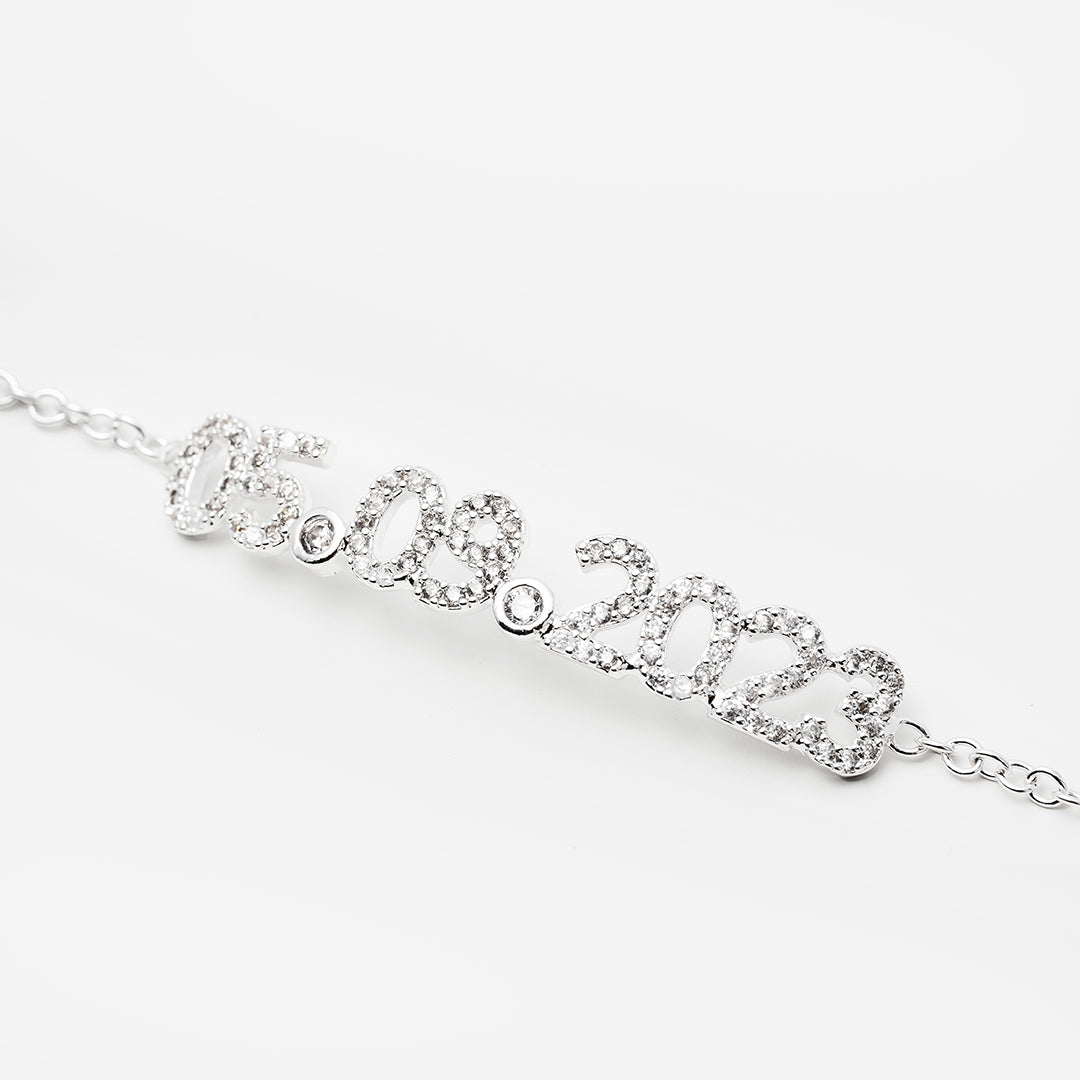 DATE BRACELET - Cloudbox Gifting