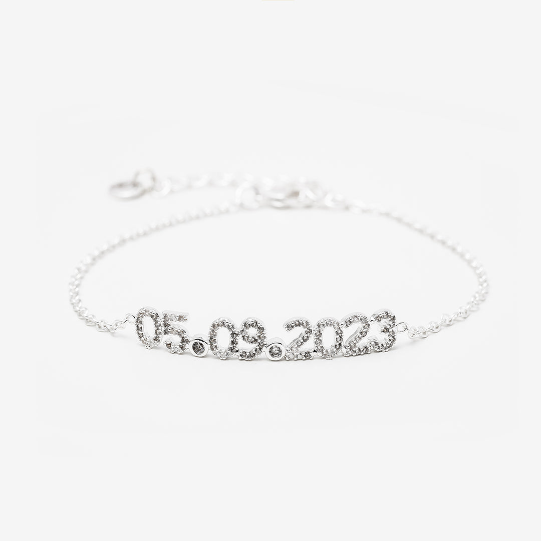 DATE BRACELET - Cloudbox Gifting