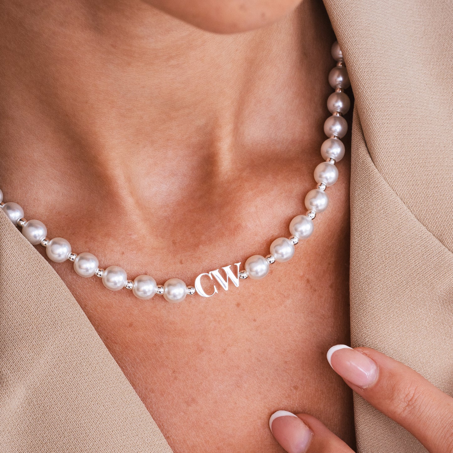 GRACIE NECKLACE (SILVER)