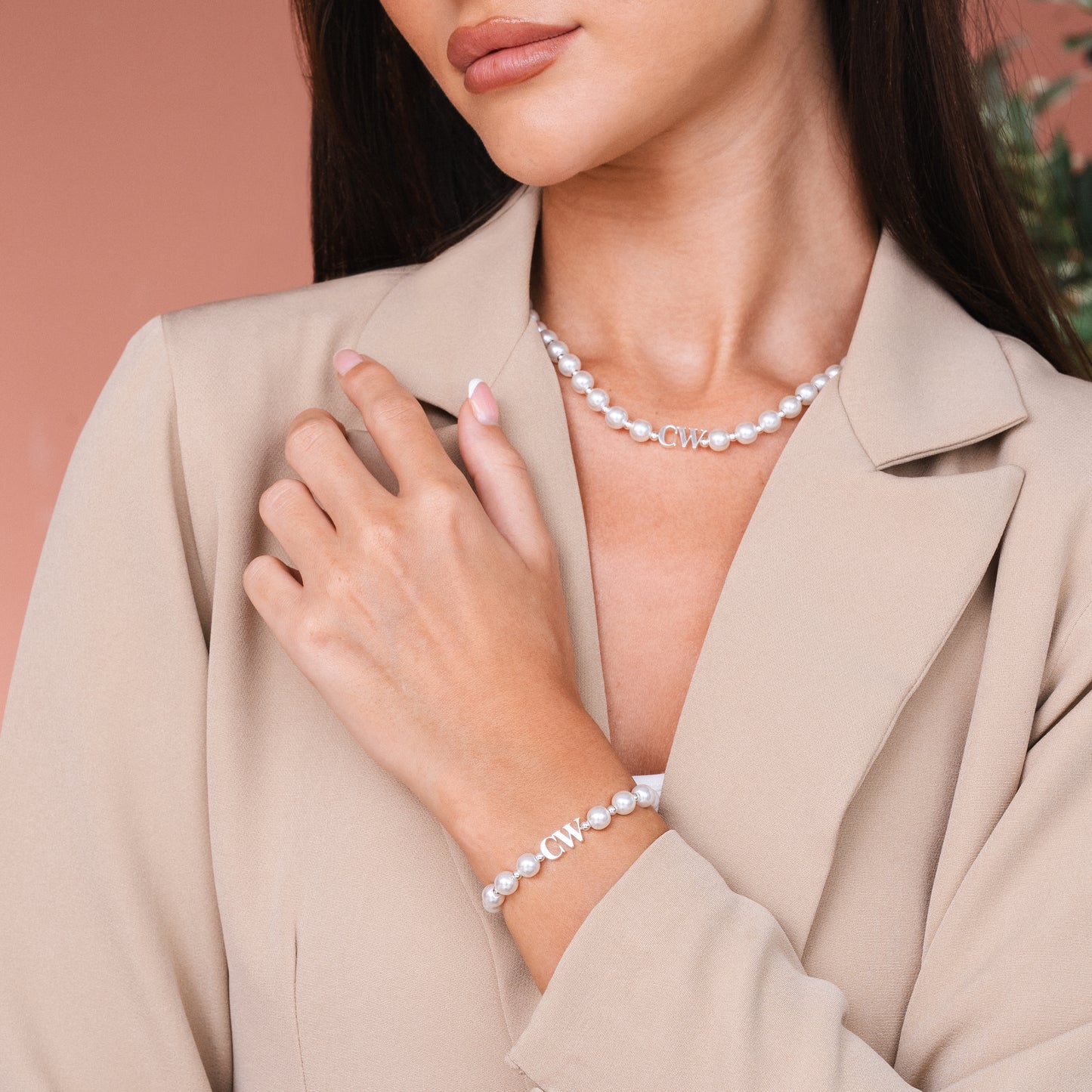 GRACIE NECKLACE (SILVER)