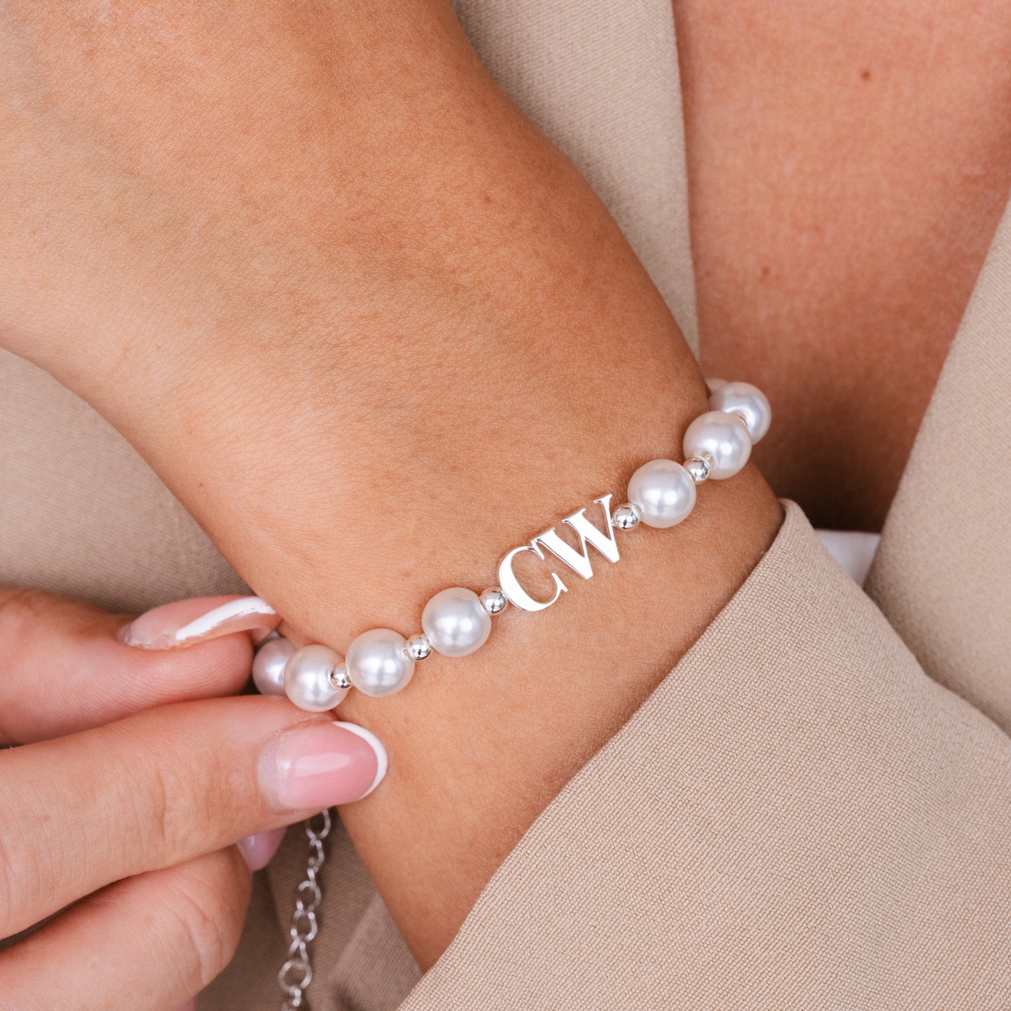 GRACIE BRACELET (SILVER)
