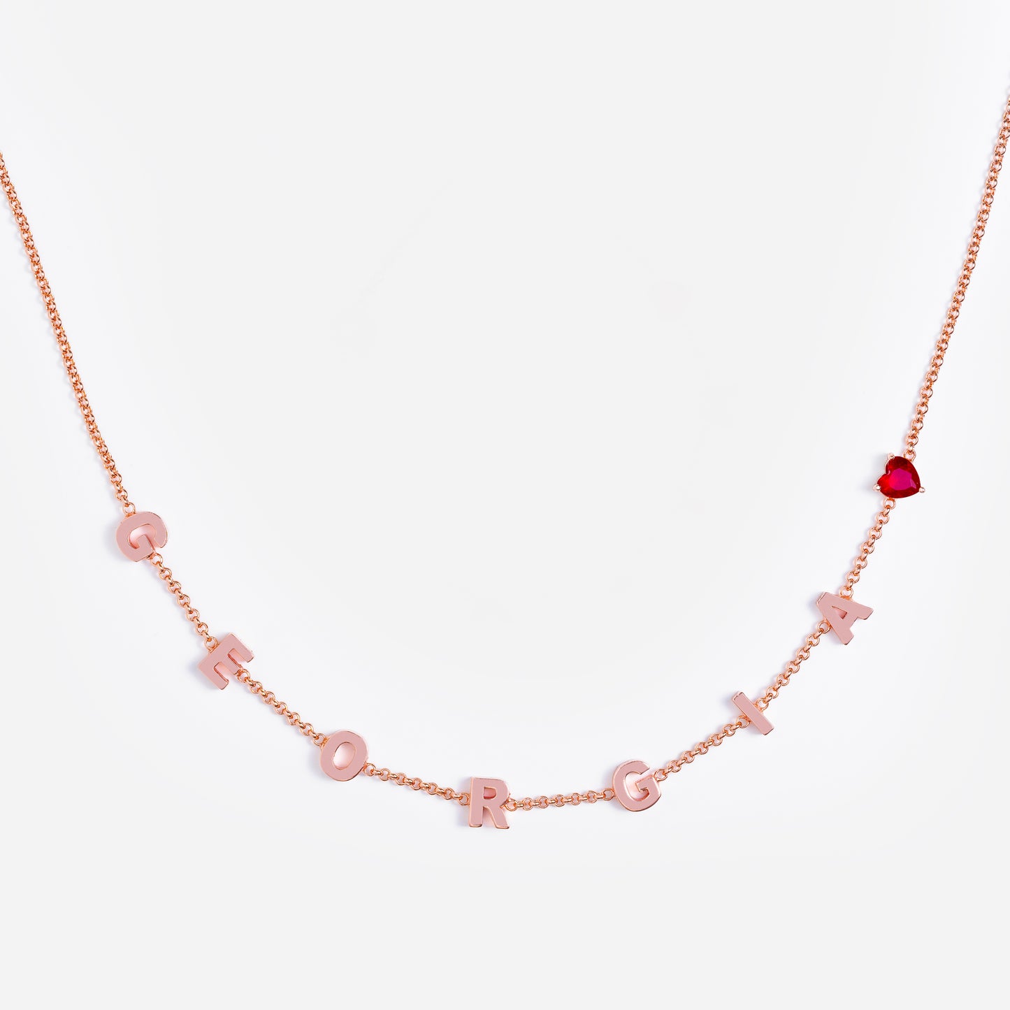 CUSTOM NECKLACE (ROSE)