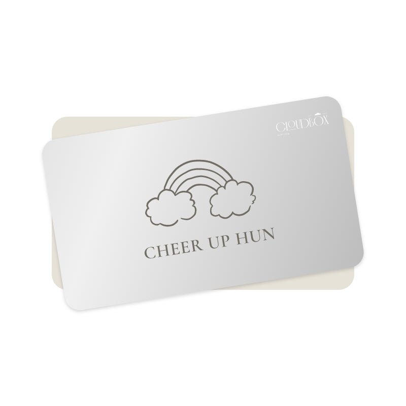 CHEER UP HUN GIFT CARD - Cloudbox Gifting