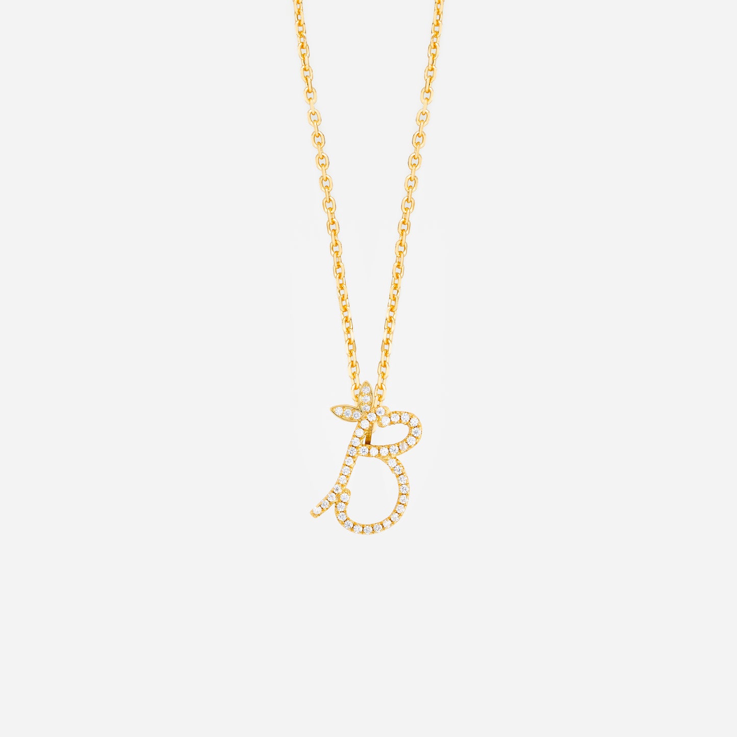 DIAMOND BUTTERFLY NECKLACE - Cloudbox Gifting