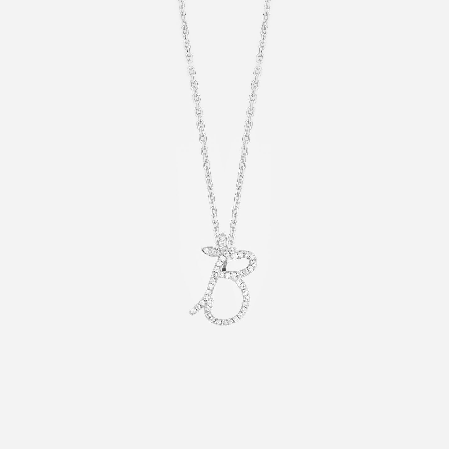 DIAMOND BUTTERFLY NECKLACE - Cloudbox Gifting