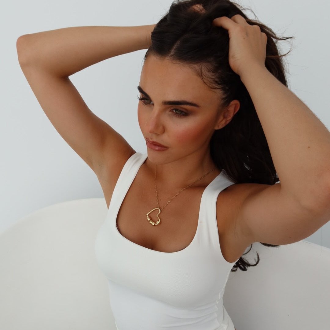 BELLE NECKLACE gold - Cloudbox Gifting