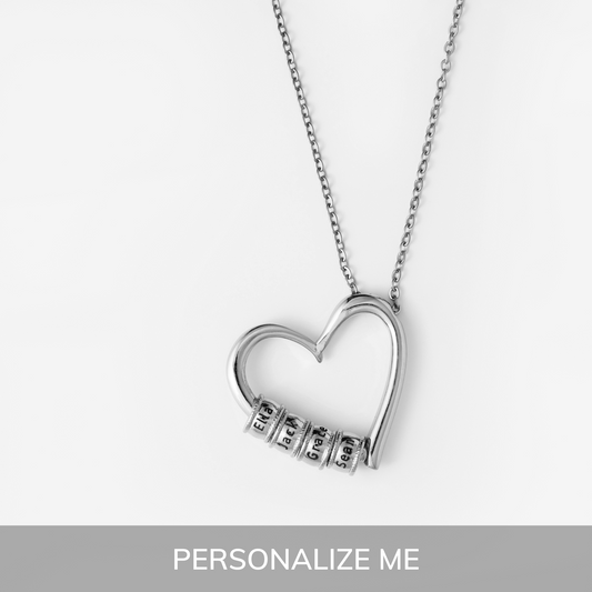 BELLE NECKLACE silver - Cloudbox Gifting