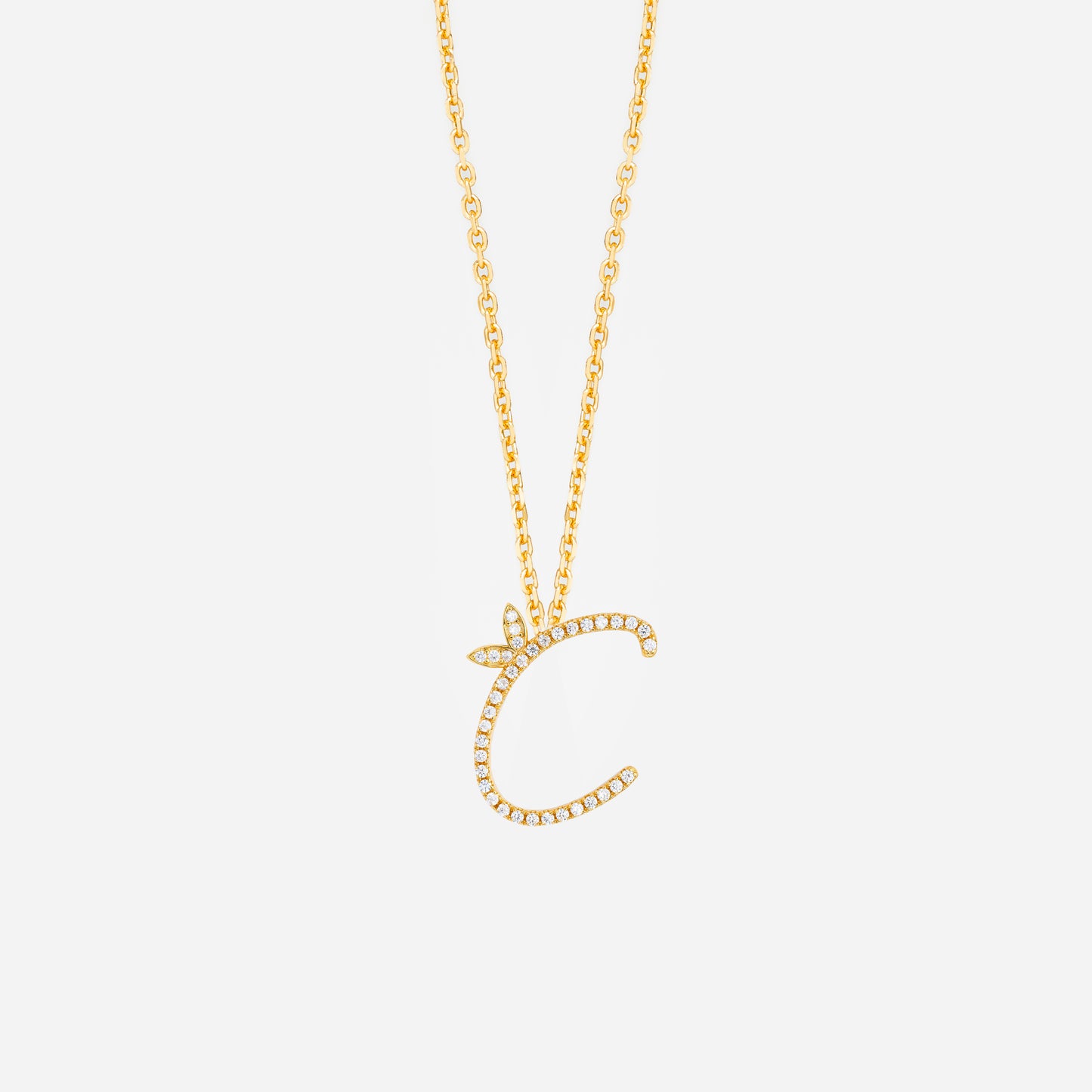 DIAMOND BUTTERFLY NECKLACE - Cloudbox Gifting