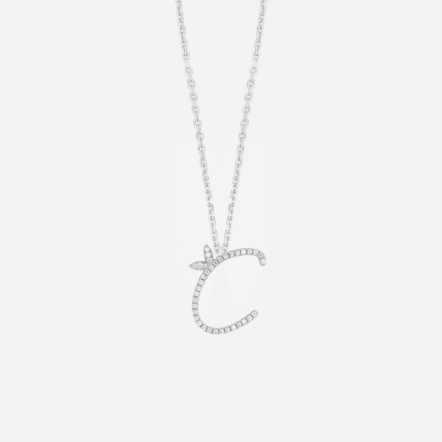 DIAMOND BUTTERFLY NECKLACE - Cloudbox Gifting