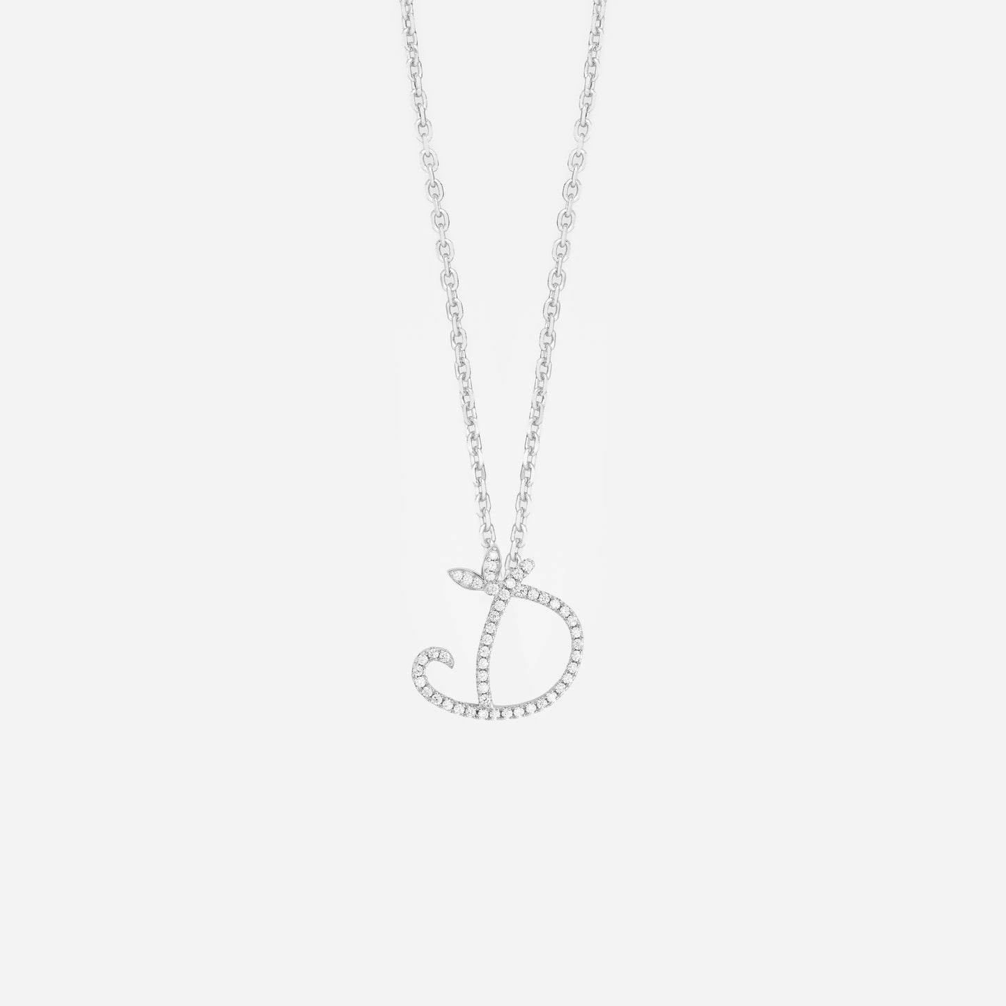 DIAMOND BUTTERFLY NECKLACE - Cloudbox Gifting