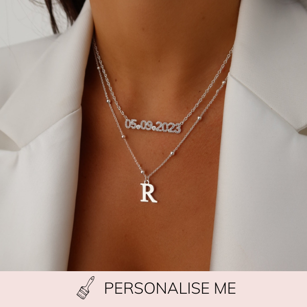 DATE NECKLACE - Cloudbox Gifting