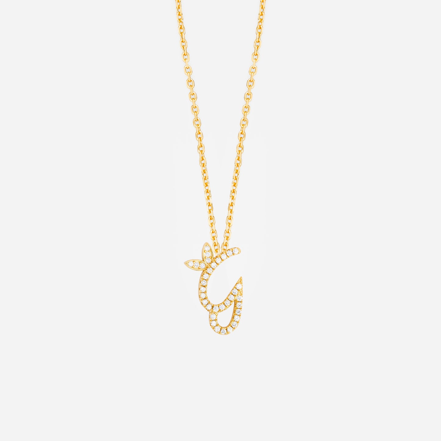 DIAMOND BUTTERFLY NECKLACE - Cloudbox Gifting