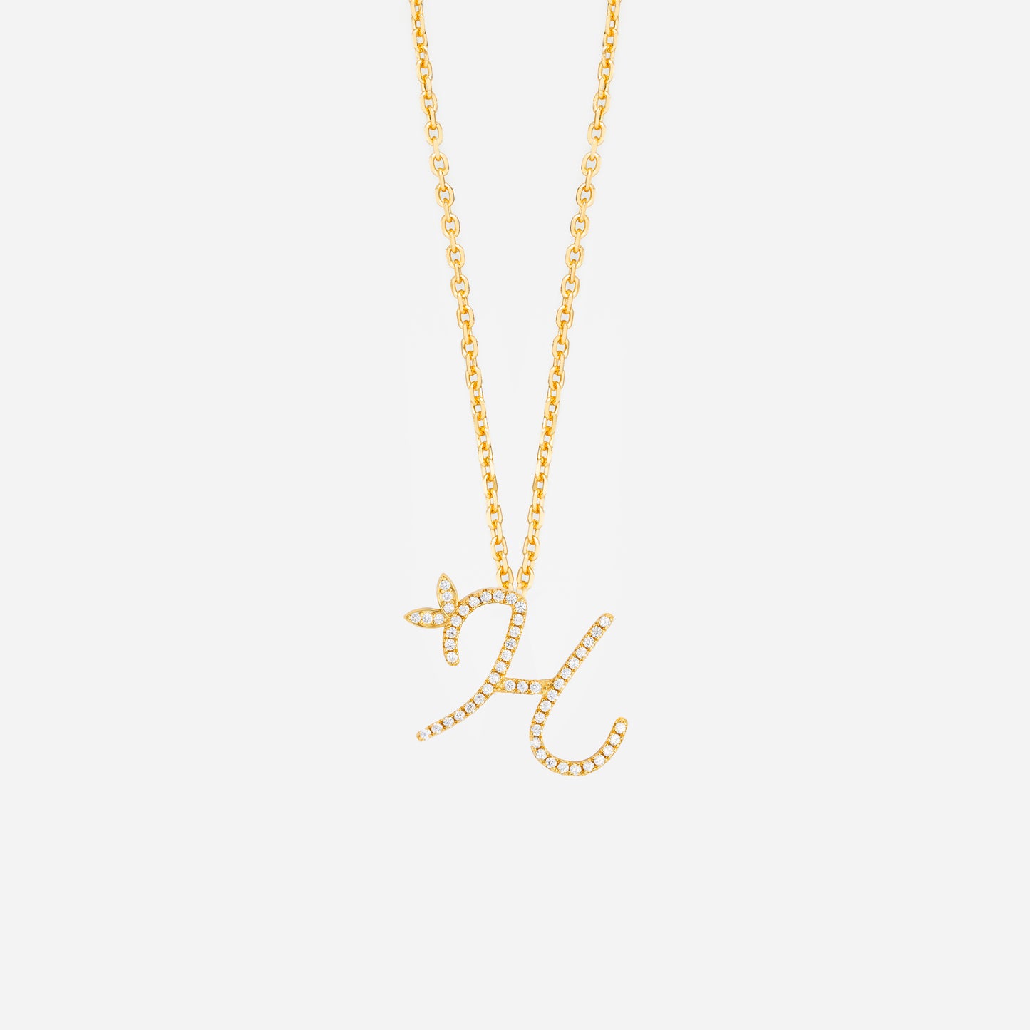 DIAMOND BUTTERFLY NECKLACE - Cloudbox Gifting