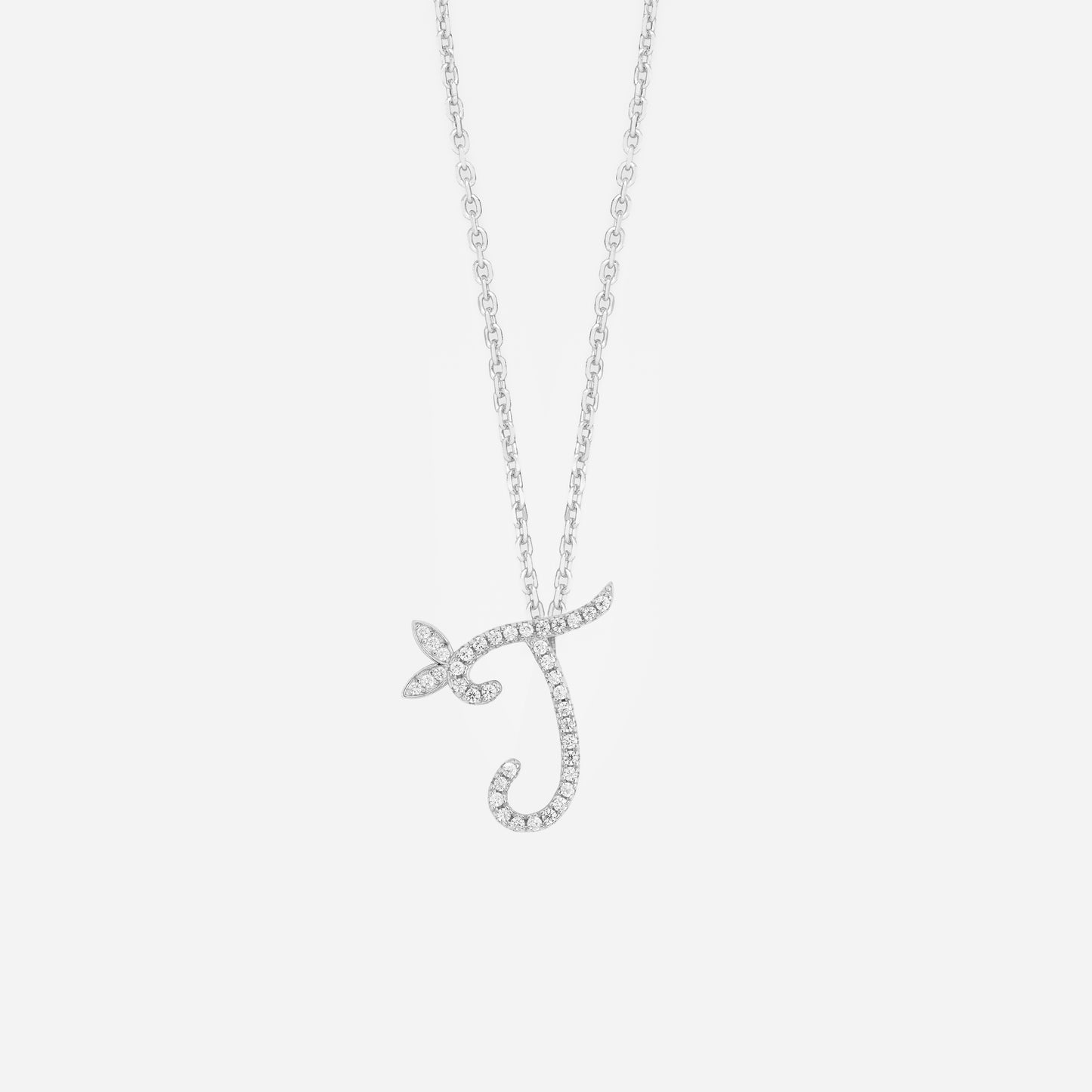 DIAMOND BUTTERFLY NECKLACE - Cloudbox Gifting