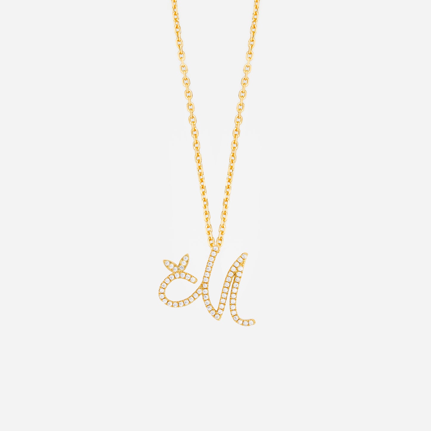 DIAMOND BUTTERFLY NECKLACE - Cloudbox Gifting