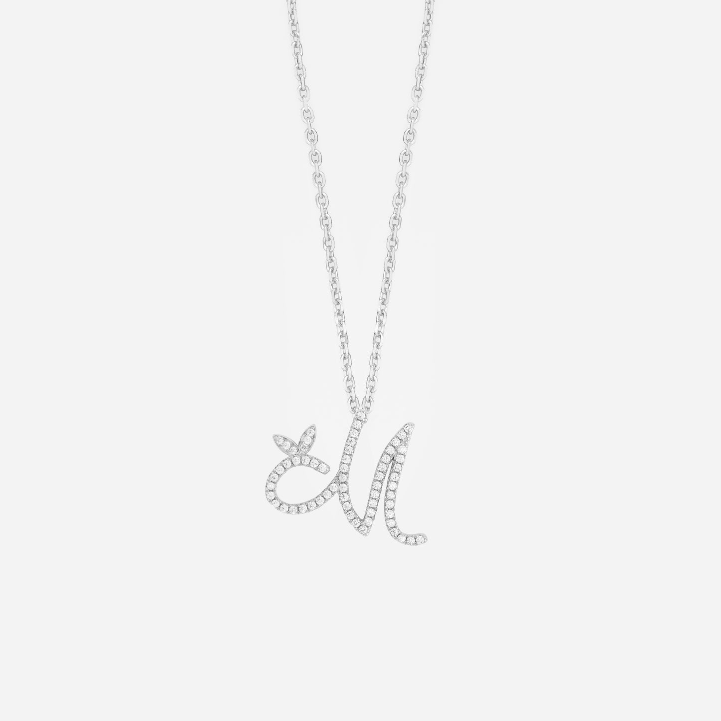 DIAMOND BUTTERFLY NECKLACE - Cloudbox Gifting