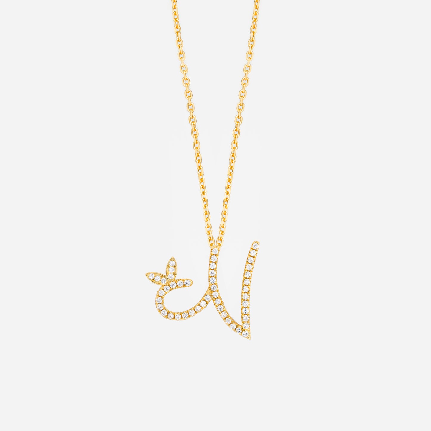 DIAMOND BUTTERFLY NECKLACE - Cloudbox Gifting