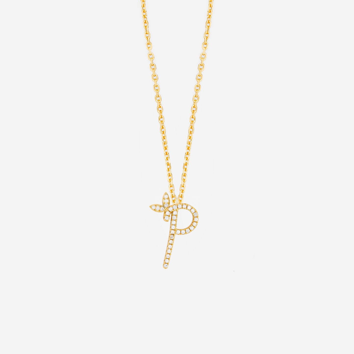 DIAMOND BUTTERFLY NECKLACE - Cloudbox Gifting