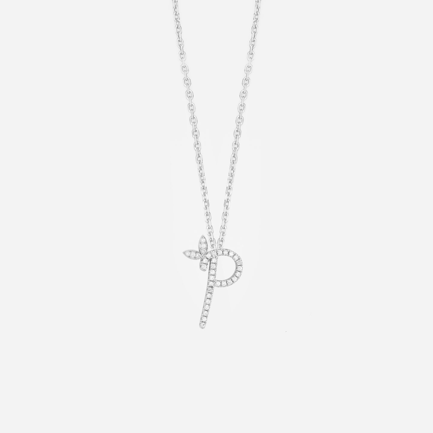 DIAMOND BUTTERFLY NECKLACE - Cloudbox Gifting